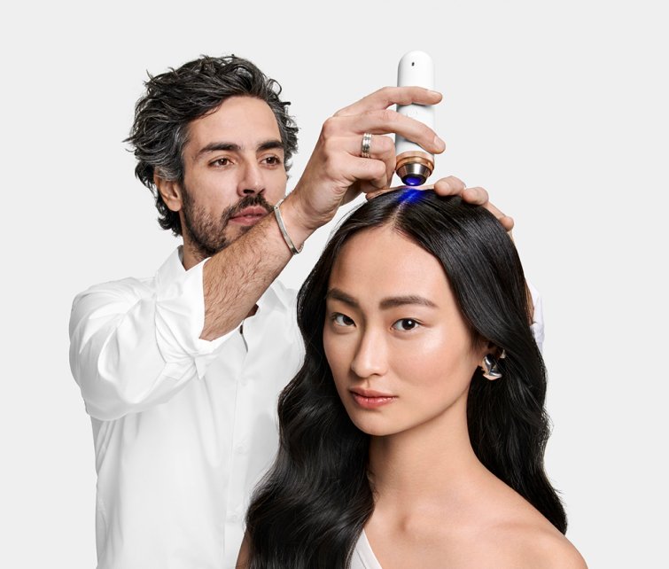 Scanning Hair